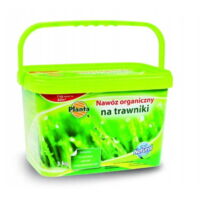 Engrais naturel pour gazon Planta, 3 kg en seau, bio, pour nourrir la pelouse