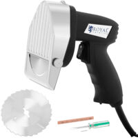 Couteau électrique pour kebab gyros 1-8mm 80W