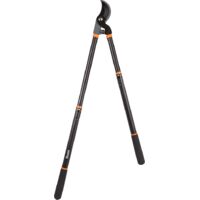 Sécateur télescopique pour élagage – Lame en acier haute qualité – Poignée en aluminium antidérapant – Diamètre de coupe 40 mm – Pro Garden