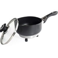 Marmite électrique avec couvercle pour voiture 18 cm x 8 cm 250 W 24 V AMIO-02535