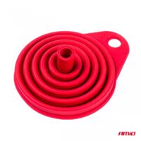 Entonnoir pliable universel en silicone AMIO-03113
