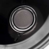 Entonnoir géant oblique pour carburant liquide (essence) 21 cm amio-02460