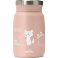 Boîte isotherme en acier inoxydable Nuvita de 500 ml pour déjeuner au saumon