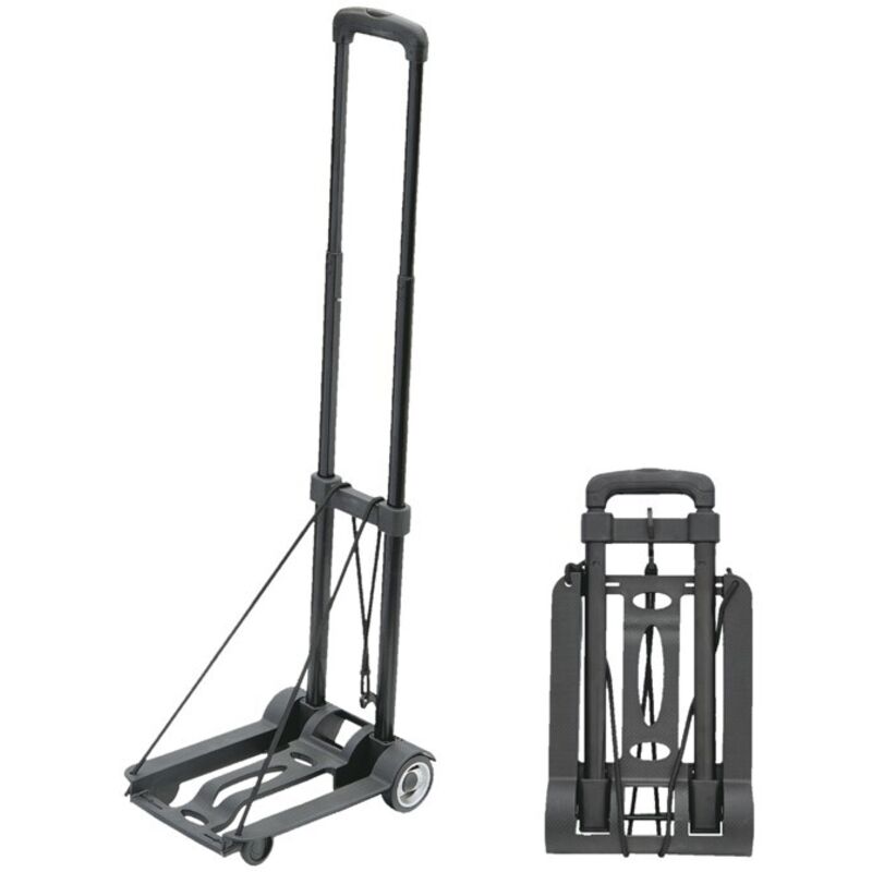 Kit Conversione Maniglia A Spinta Per Carrello Pieghevole Da Campeggio – Ricambio Iuw, Colore Nero - Foto 5