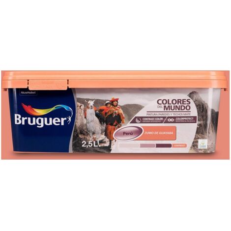 Colors of the world Perù guava juice contrast 2,5l bruguer
