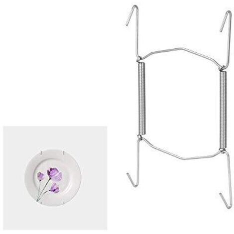 Gancio Appendi Piatto A Muro Piccolo Set 5 Pezzi - Metaltex (1/2)