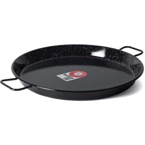 Paellera valenciana smaltata 6 persone/34 cm
