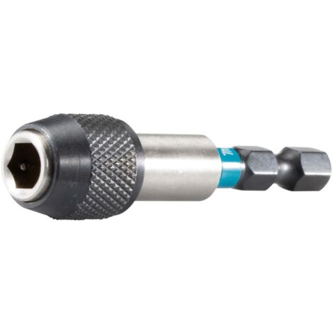 B-66802 Mandrino a manicotto Porta punte, Impact black, 60 mm, 1/4"