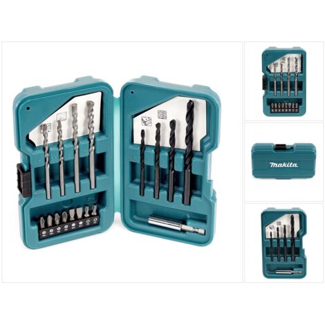Makita D-40200 - Estuche brocas y puntas 17 piezas