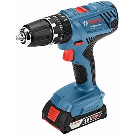 TRAPANO AVVITATORE PERC 2V 2B 13MM - 18 V (1/7)