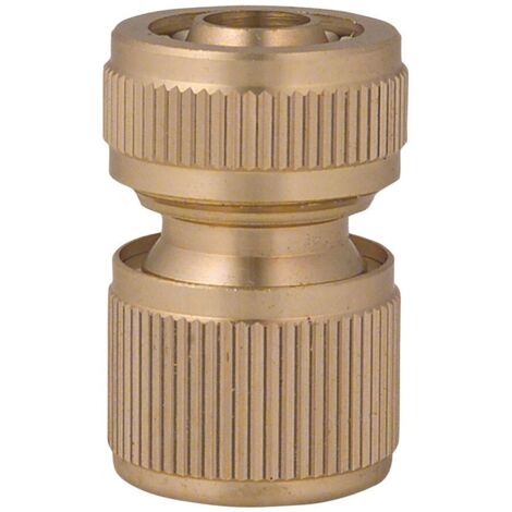 CONNETTORE RAPIDO AQUASTOP OTTONE (1/2)