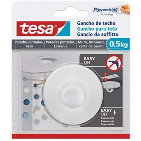 GANCIO ADESIVO SOFFITTO MURO VERNICIATO 0,5KG. 77781 (1/5)