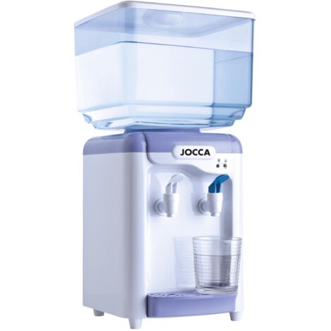 Jocca, Distributore Acqua Elettrico 7L, Display Digitale, Sistema di Raffreddamento