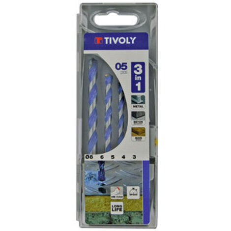 Brocas multimaterial jgo. 5