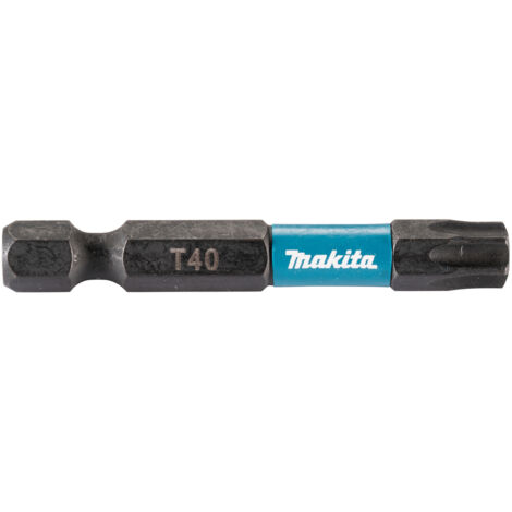Makita E-12681 Impact Black T40-50 E-Form Flip Top Case 10 pezzi