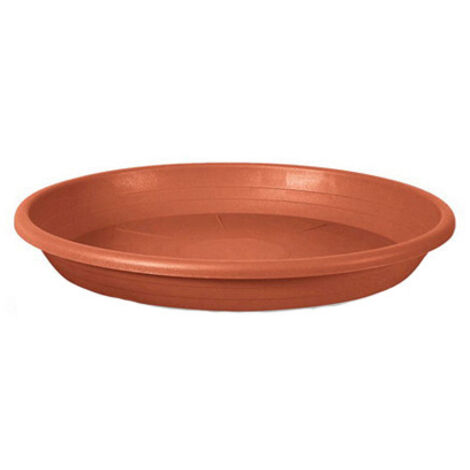 Piatto di plastica da 18 cm per vaso da gardenia da 22 cm 509 095