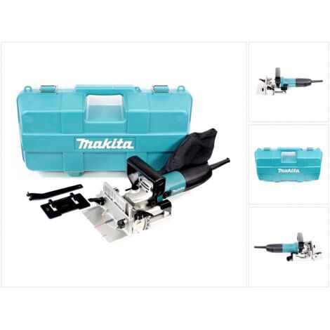 Makita PJ7000 240V Biscuit Jointer fornito in una custodia per il trasporto