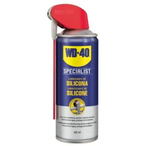 Lubrificante silicone WD 40 Specialist 400 ml incolore alta protezione