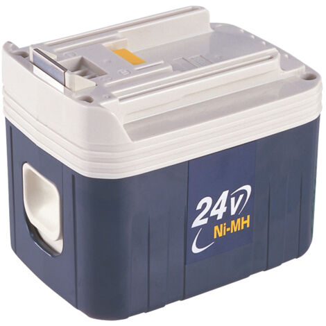 Batteria ricaricabile Makita BH2433, Ni-MH, 24 V, 3,1 Ah Ni-MH - 24 V - 3,1 Ah - BH2433