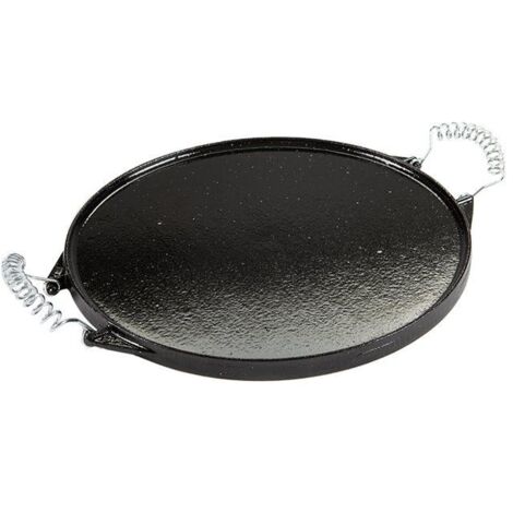PIASTRA PER GRIGLIARE GHISA SMALTATA - 42 CM (1/3)