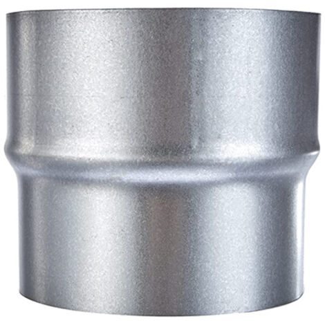 Riduzione tubo stufa 150-120mm zincato (1/2)