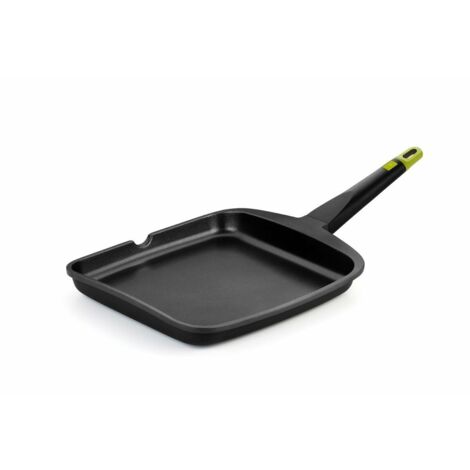 Padella BRA FOODIE 28X28 Nero Alluminio Ø 28 cm (1/2)