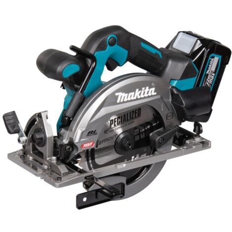 Sega circolare portatile a batteria Makita XGT 40 V max - 5.200 giri/min - 165 mm