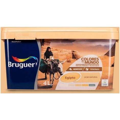 Colors of the world egitto ocra naturale 4l bruguer