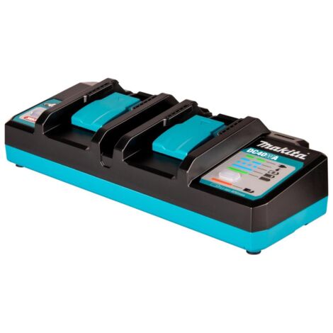 Caricabatterie doppio Makita DC40WA XGT Li-Ion - 40 V max - DC40WA