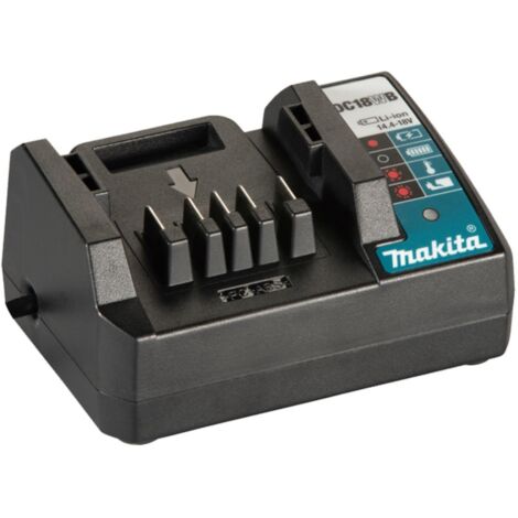 Makita DC18WB Caricabatterie per serie G 14,4 V e 18 V (1/2)