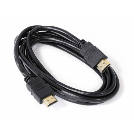 CAVO MULTIMEDIA HDMI AUDIO-VIDEO NERO - 2 M (1/2)