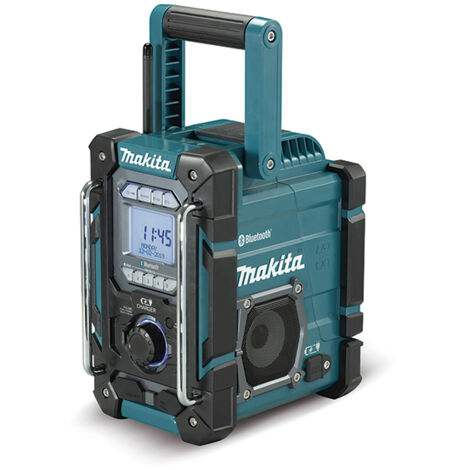 MAKITA DMR300 Caricabatterie radio 12V-18V CXT - LXT Bluetooth (senza batteria né caricabatterie)