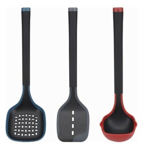Set 3 utensilios cocina silicona (1/5)