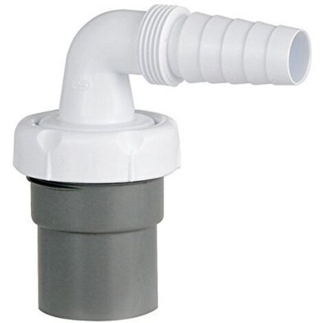 Jimten A-49 – Connettore misto maschio in PVC A49 con presa semplice, diametro 40cm