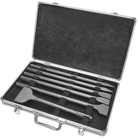 Set di scalpelli Makita SDS-MAX, 5 pezzi SDS-MAX - 6 pezzi.