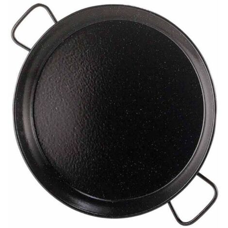 Paellera valenciana smaltata 12 persone/46 cm