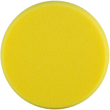 Tampone di lucidatura Makita giallo 125 mm 125 mm - ruvido (1/4)