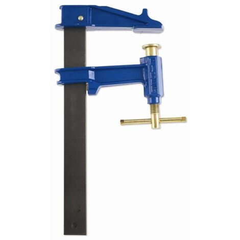Tornitore PIHER Mod F 35x8 cm con manico in ferro incrociato