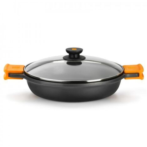 PENTOLA BASSA INDUZIONE EFFICIENTE - 16 CM (1/4)