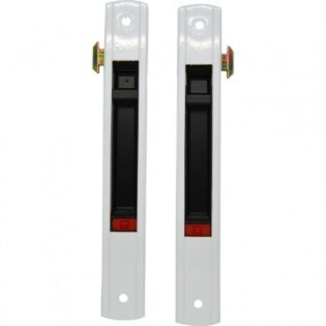 CHIUSURA SCORREVOLE 6820 ALLUMINIO BIANCO 2 UN