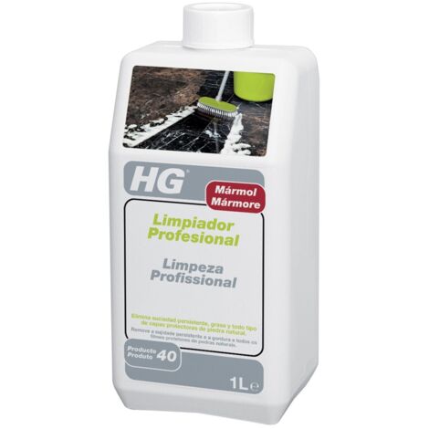Limpiador profesional HG para mármol y piedra natural - 213100130