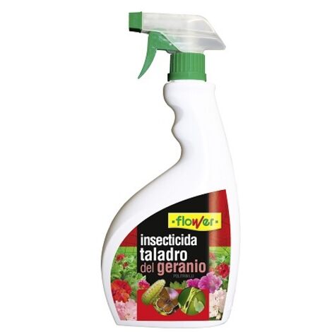 Flower Insetticida Anti Drill of the Geranium, pronto per l'uso, spruzzare 750 ml
