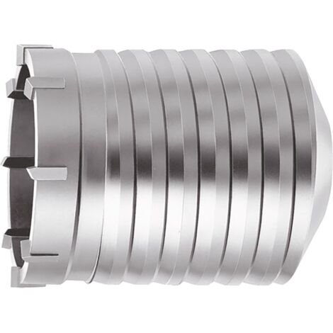 P-03800 Punta a corona per calcestruzzo per SDS-MAX SDS-MAX, 80 x 100 mm