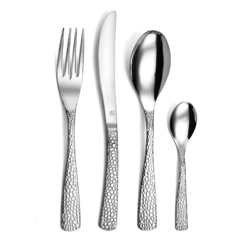 Amefa Tam Set di Posate, Acciaio Inox, Grigio (1/4)