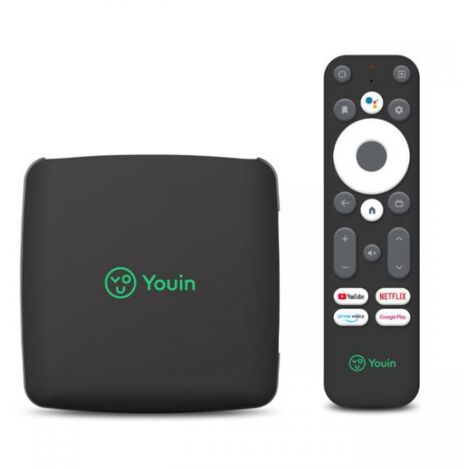 Adattatore Smart TV Youin You-Box Android TV 10 (1/4)