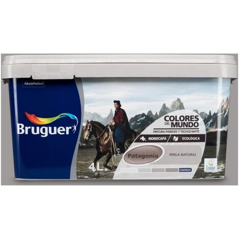 Colori del mondo patagonia natural pearl 4l bruguer