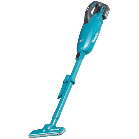 Aspiratore a batteria Makita DCL281FRF 18V, 82 mbar, 0,75 l, 1x 3,0 Ah e caricabatterie