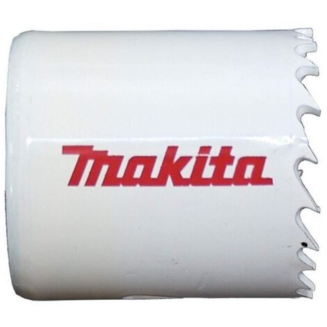 Makita D-25688 - Corona bimetalica de 60 mm para acero, metal, madera o plasticos