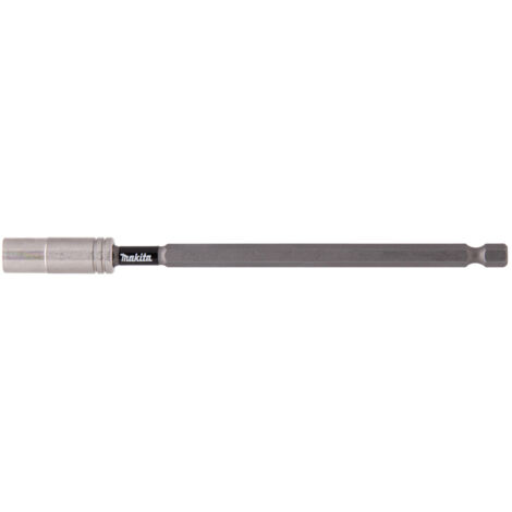 Portabit de cacciavite Makita E-20264, accessorio per utensili, ideale per punte standard, compatto e robusto, lungo 150 mm de, colore nero