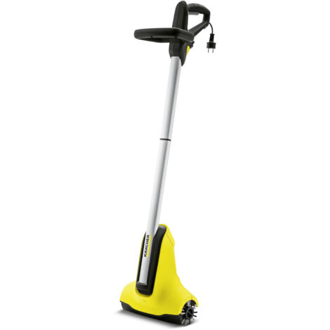Kärcher – Lavapatio PCL 4 – Idropulitrice elettrica 10 bar – Potenza 0.6 kW – Portata max 180 l/h – Spazzole rotanti per legno (1/5)